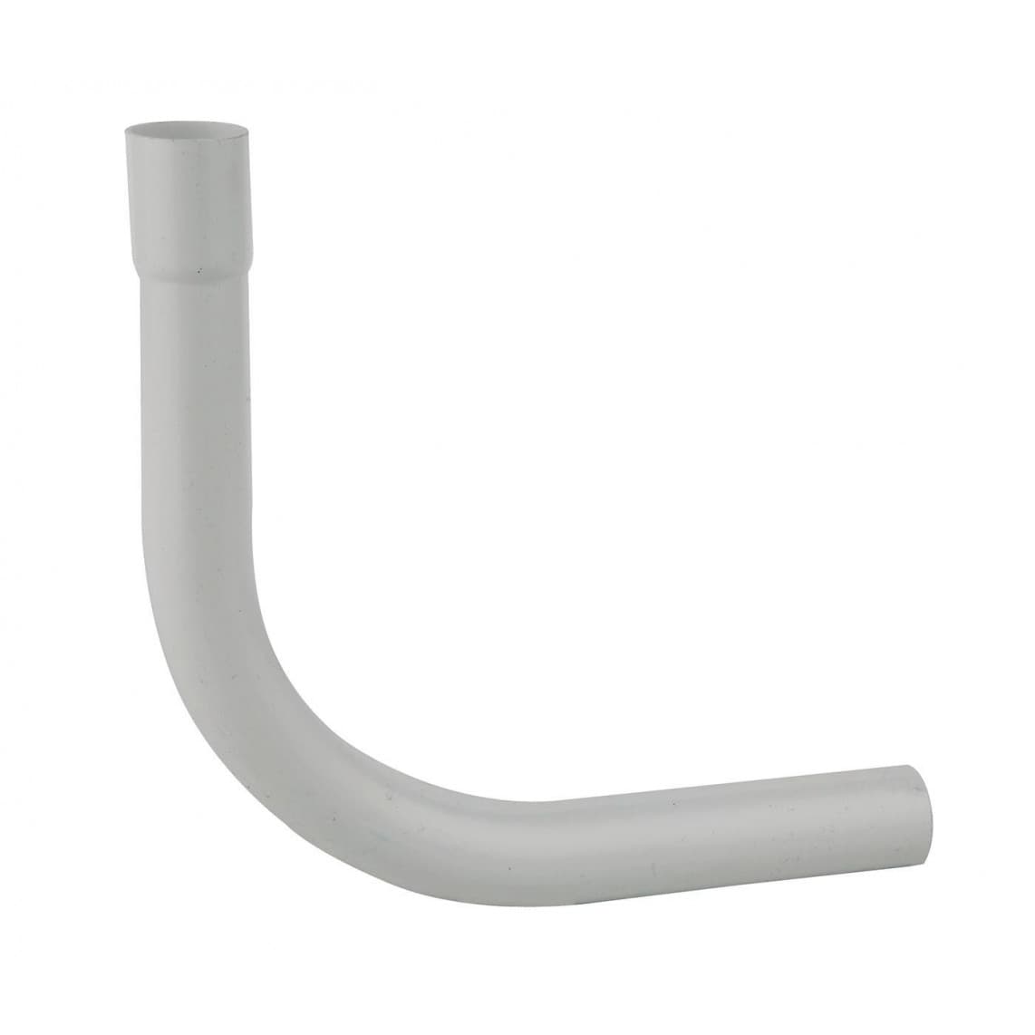 98818340 Coude de chasse d'eau 90°, blanc, 200 x 200 mm
