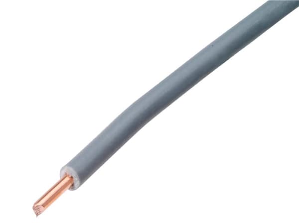 Vob 2.5 Gris (H07V-U) en rouleau de 100m classe CPR: ECA