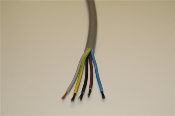 Vtmb 5 G 1.5 Gris (H05VV-F) en rouleau de 100m