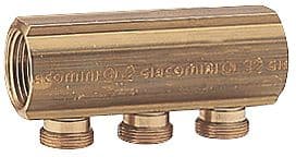 COLLECT.GIACOMINI 3/4"FF+MAMELON 3X18AA