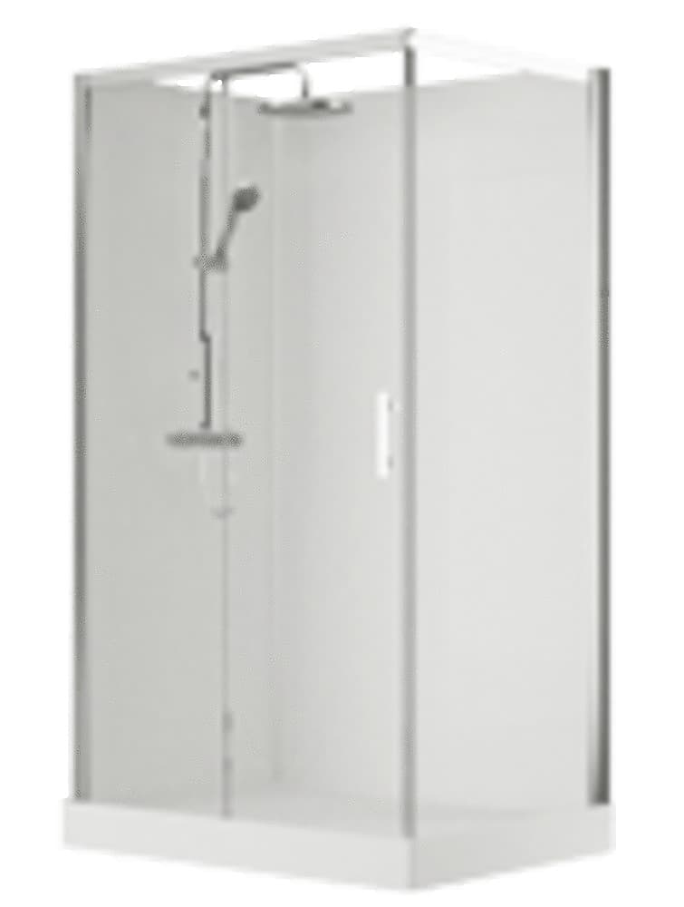 Van Marcke Vidrio cabine de douche à gauche 1200x900mm avec porte coulissante
