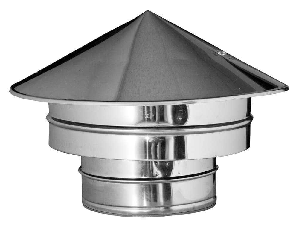 Dinak SW06 012 capuchon pare-vent D130 inox 316L