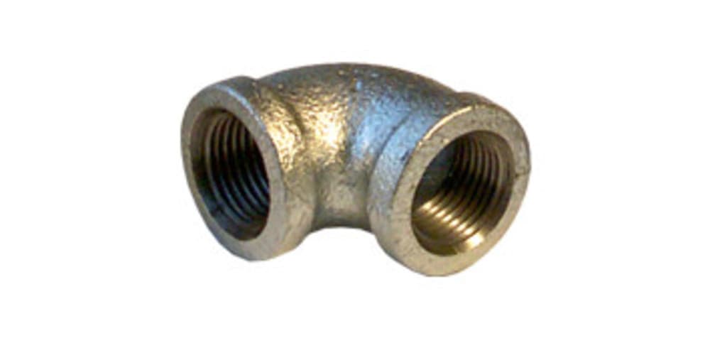 Coude 90° galva Fig.90 1/2