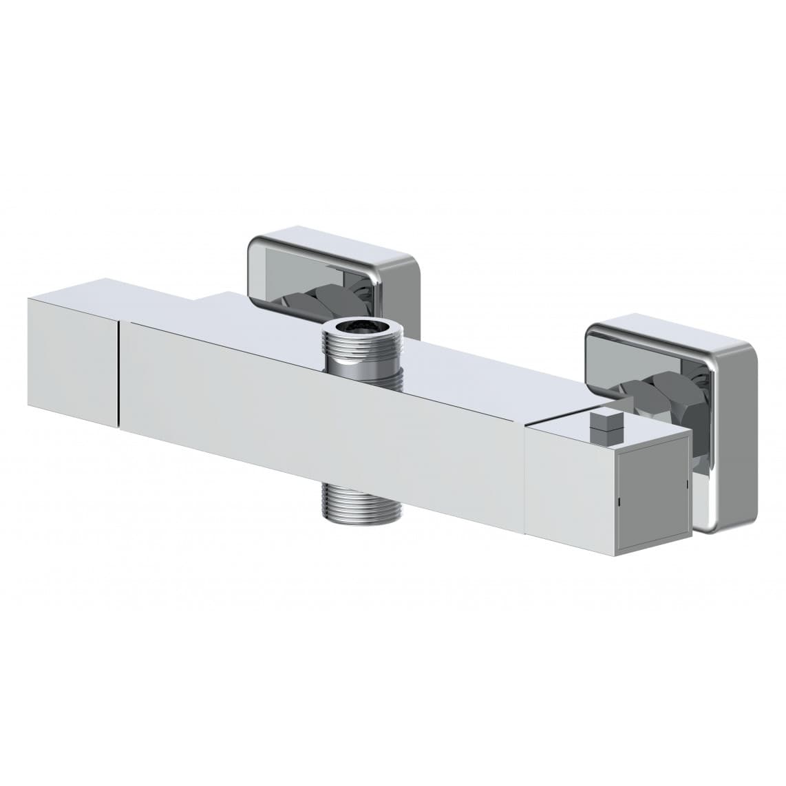 00367 Armature thermostatique, chrome, entre autres pour 60049