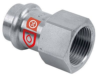 RACCORD F 28MM-3/4" ACIER CARBONE FRABO