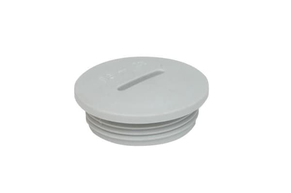 Bouchon PVC métrique M20 20mm