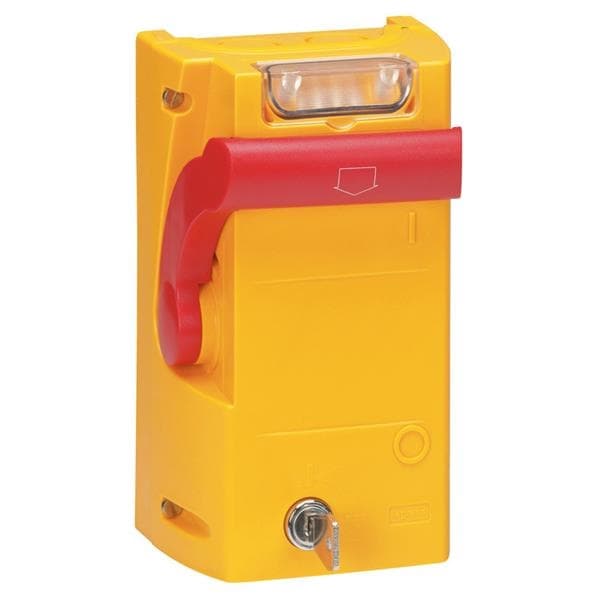 Coffret de coupure d'urgence auxilliaire voyants - 230V - Jaune
