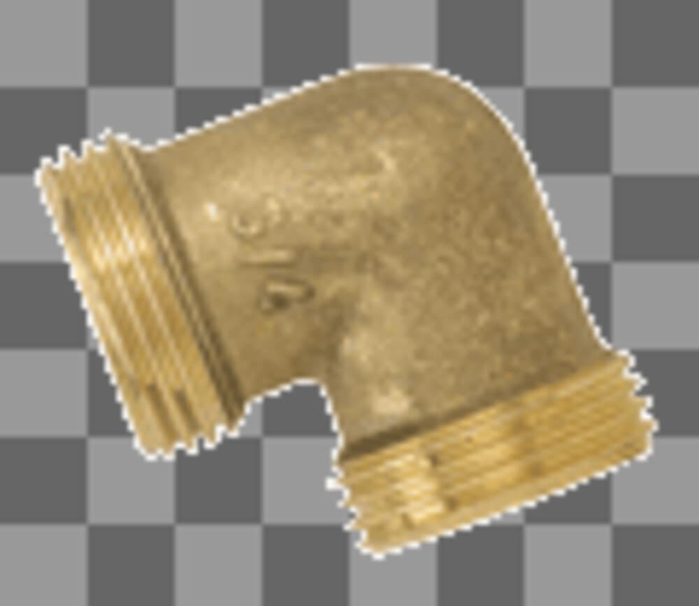 coude laiton alimentation tube cuivre 3/8" MM