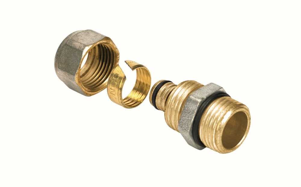 Henco raccord de transition fileté 16-1/2M