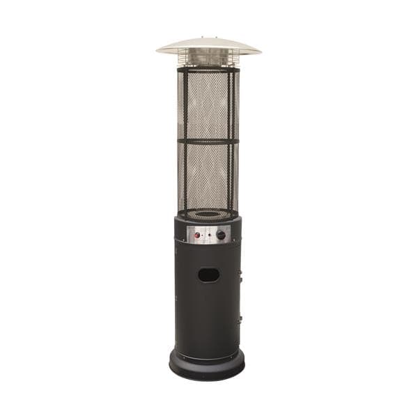 Chauffage au gaz Noir 11kW (circulaire)
