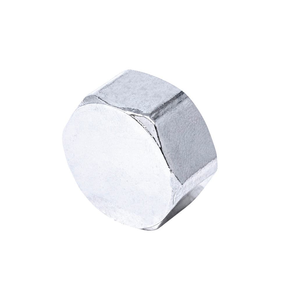 bonnet chromé 3/4"F