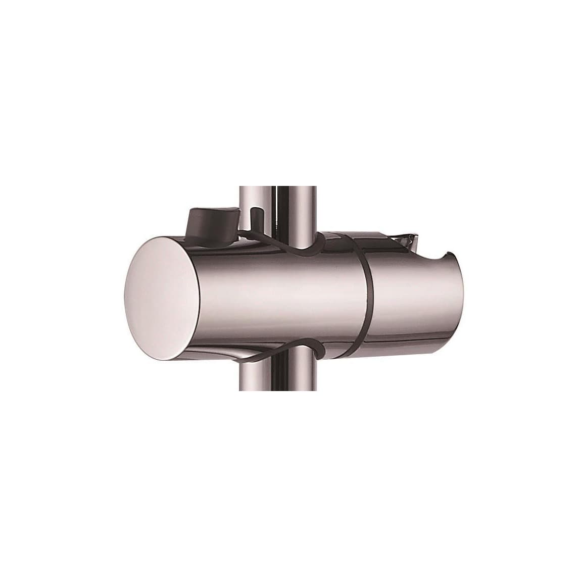 01025 Support de douche, chromé, par ex. pour 69401