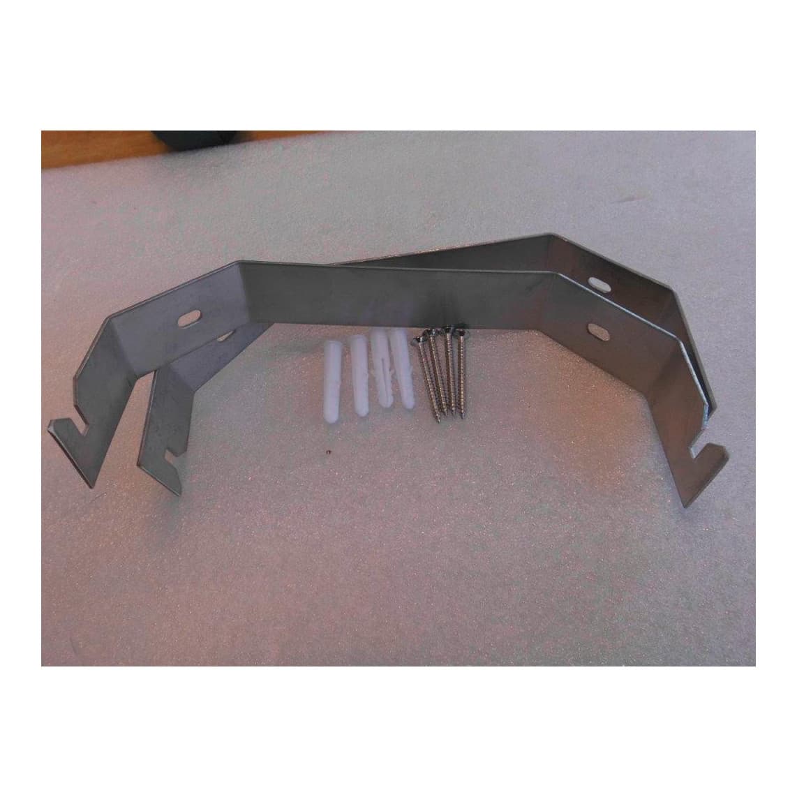 02247 Fixation d'angle, acier inoxydable, entre autres pour ORSP-YMSBB (2x)