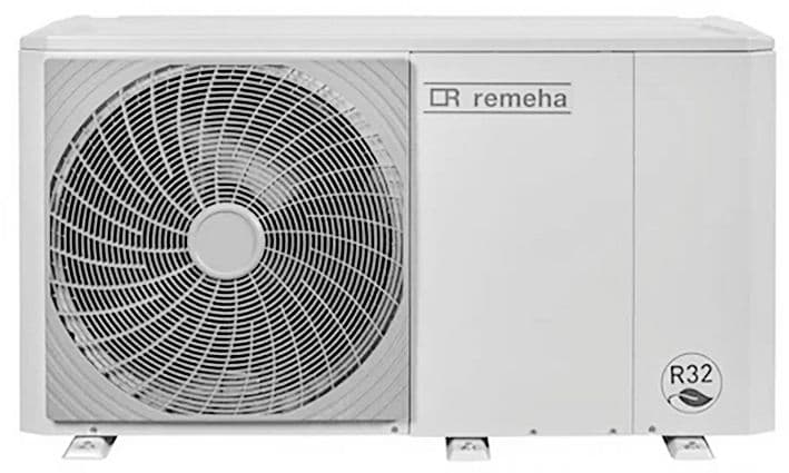 UNITE EXTERIEUR HYBRIDE AIR/EAU PAC MONOBLOC ELGA/MERCURIA ACE H REMEHA 8KW 230V