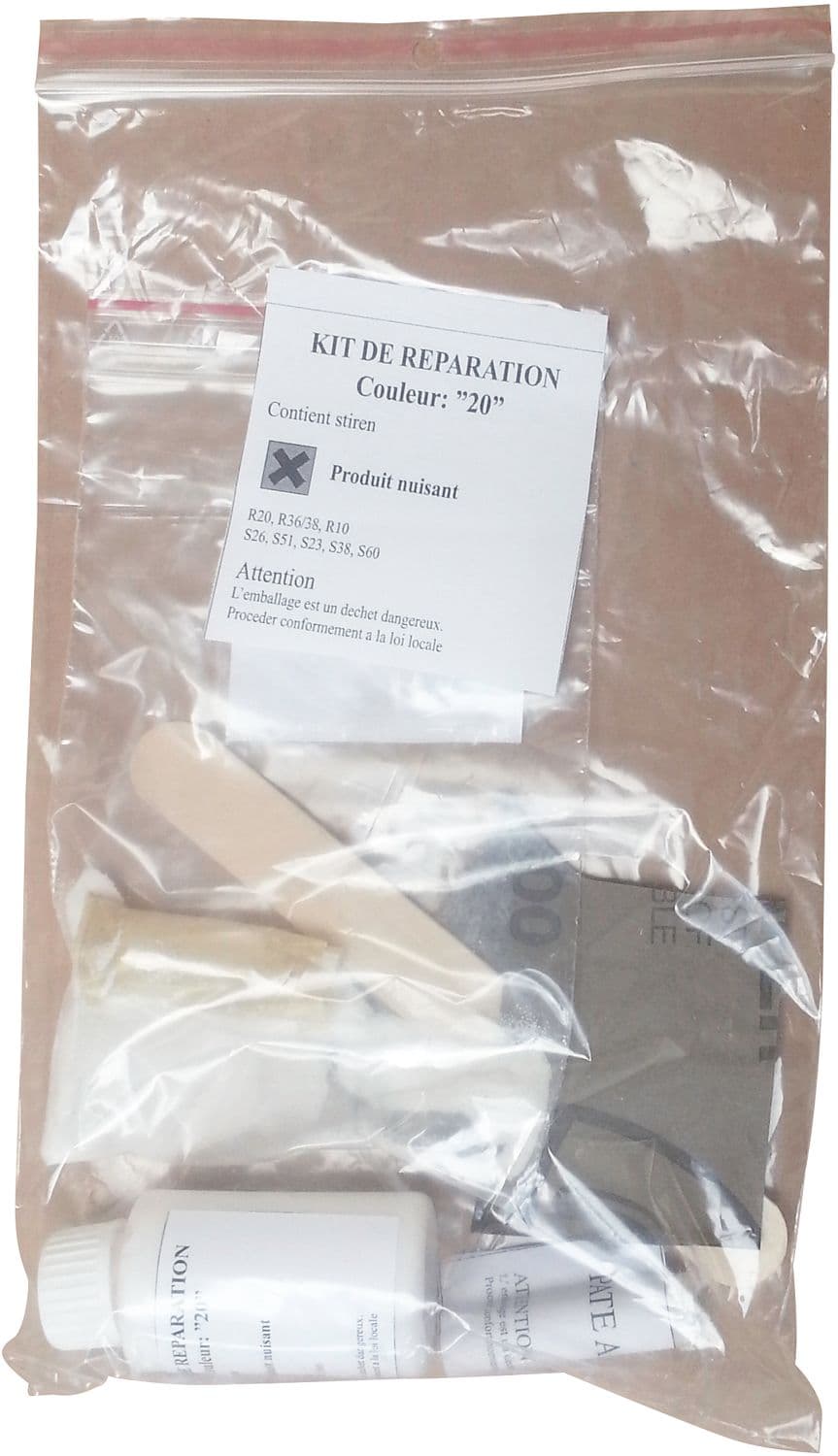 KIT DE REPARATION MARBRE SYNTHETIQUE
