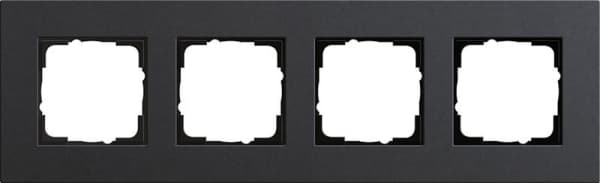 Cadre de finition Gira Esprit Anthracite linoléum-multiplex Anthracite produit naturel. Des
