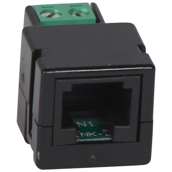 Adaptateur SCS / RJ45 fem.