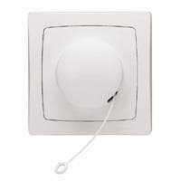 Oteo interrupteur 2 directions à tirage 10A - 250V - complet