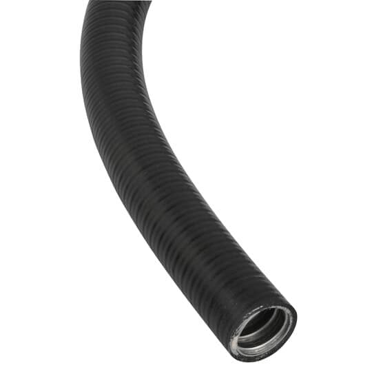 Tube annelé vide et pourfendu de diamètre 28mm en rouleau de 100m