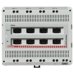Dérivateur vidéo 2 fils 6 modules din