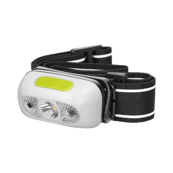 Lampe frontale Led avec interrupteur sans contact et chargeur USB 5W, 230lm, 1200mAh Li - ion, tête