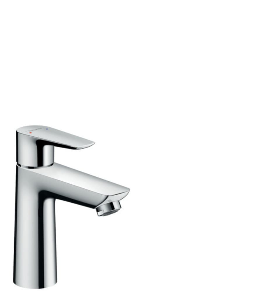 Hansgrohe Talis E mélangeur de lavabo levier unique avec vidage chrome