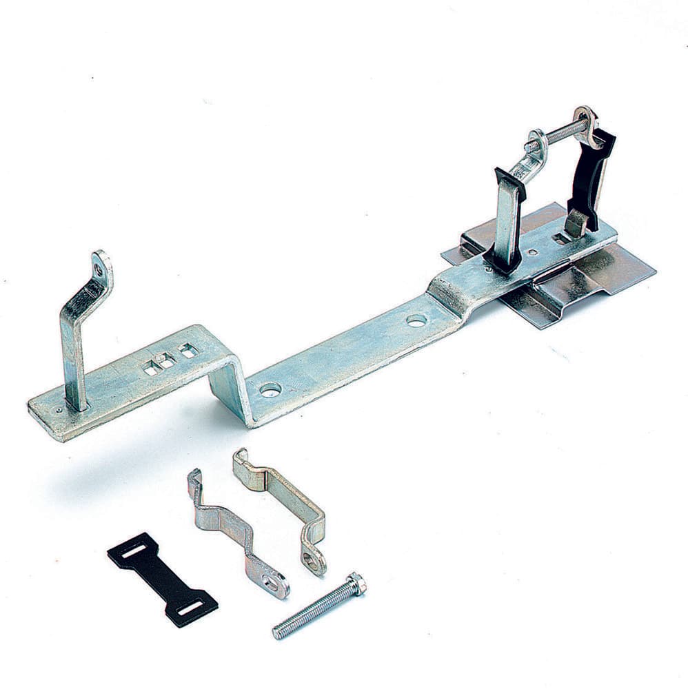Comap support de montage distributeur type 9800 montage mural double 2 pièces