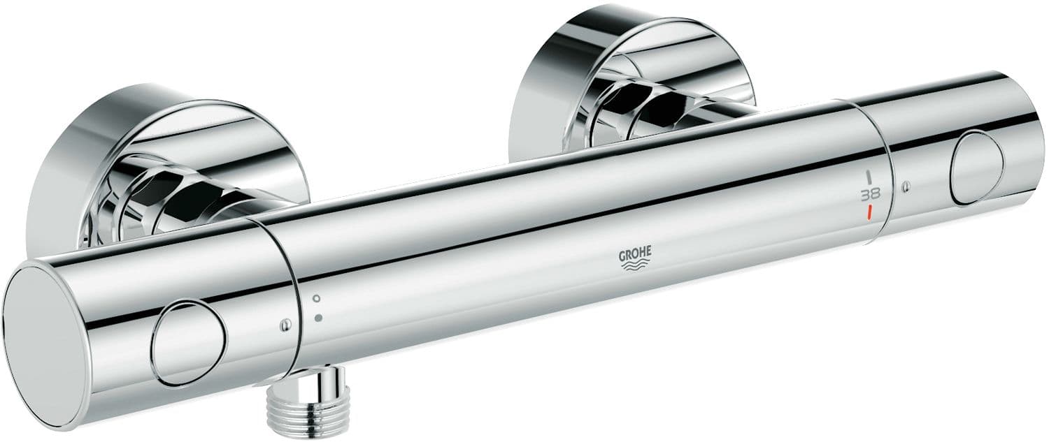 THERMOSTAT DOUCHE GROHTHERM 800 COSMO GROHE CHROME