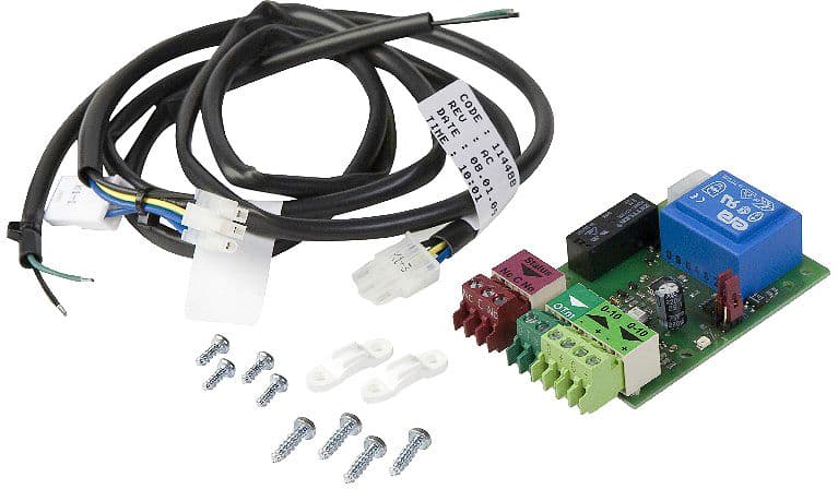 CARTE DE COMMANDE ENTREE + SORTIE ANALOGIQUE REMEHA