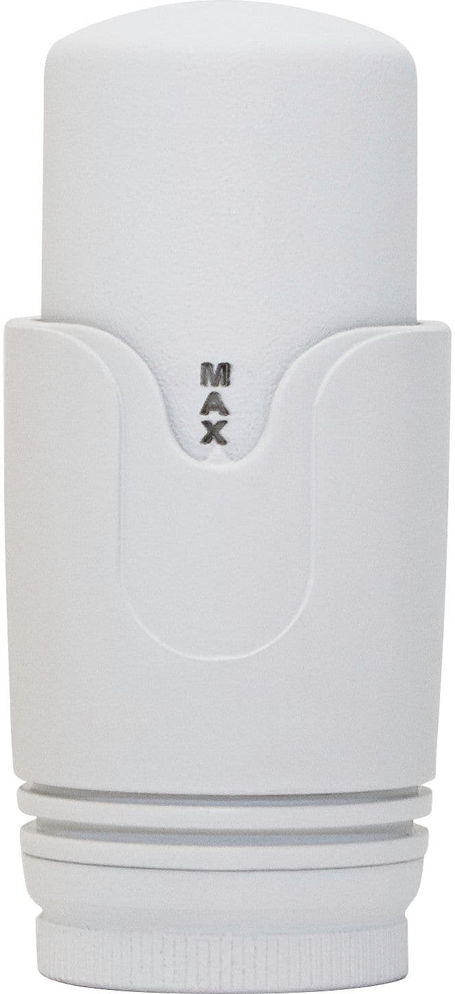 TETE DE THERMOSTAT M30X1,5 D-DESIGN MAT-BLANC