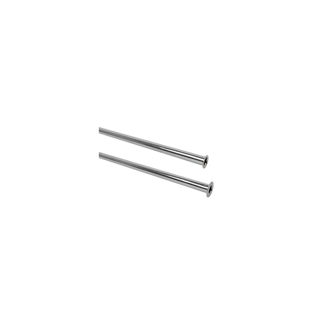 98627014 CU Tube de raccordement 300 mm, chromé 10 mm