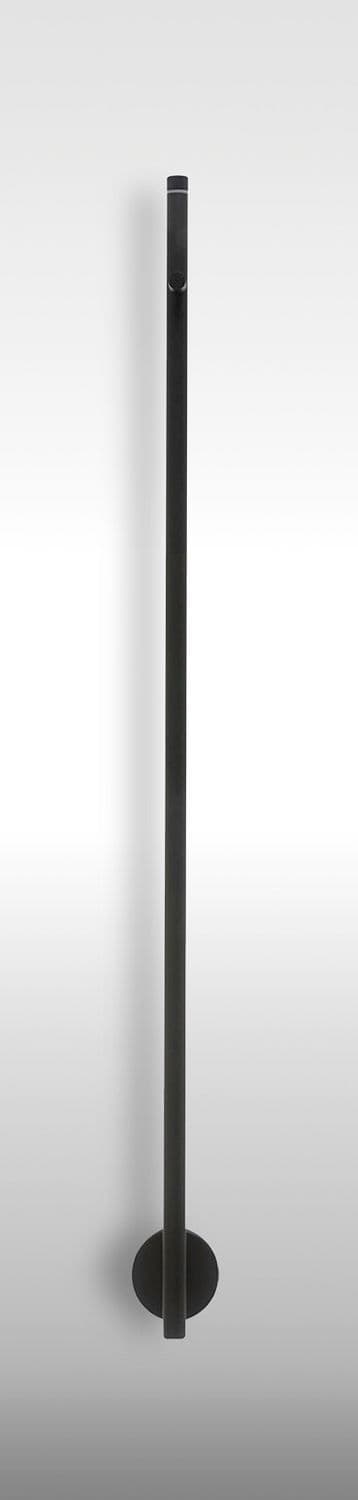 CHAUFFE-SERVIETTES ÉLECTRIQUE SPIKE 151CM NOIR 35W VASCO