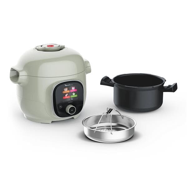 Cookeo Mini Eco-design CE88E310 multicuiseur intelligent haute pression - 6 programmes 150 recettes