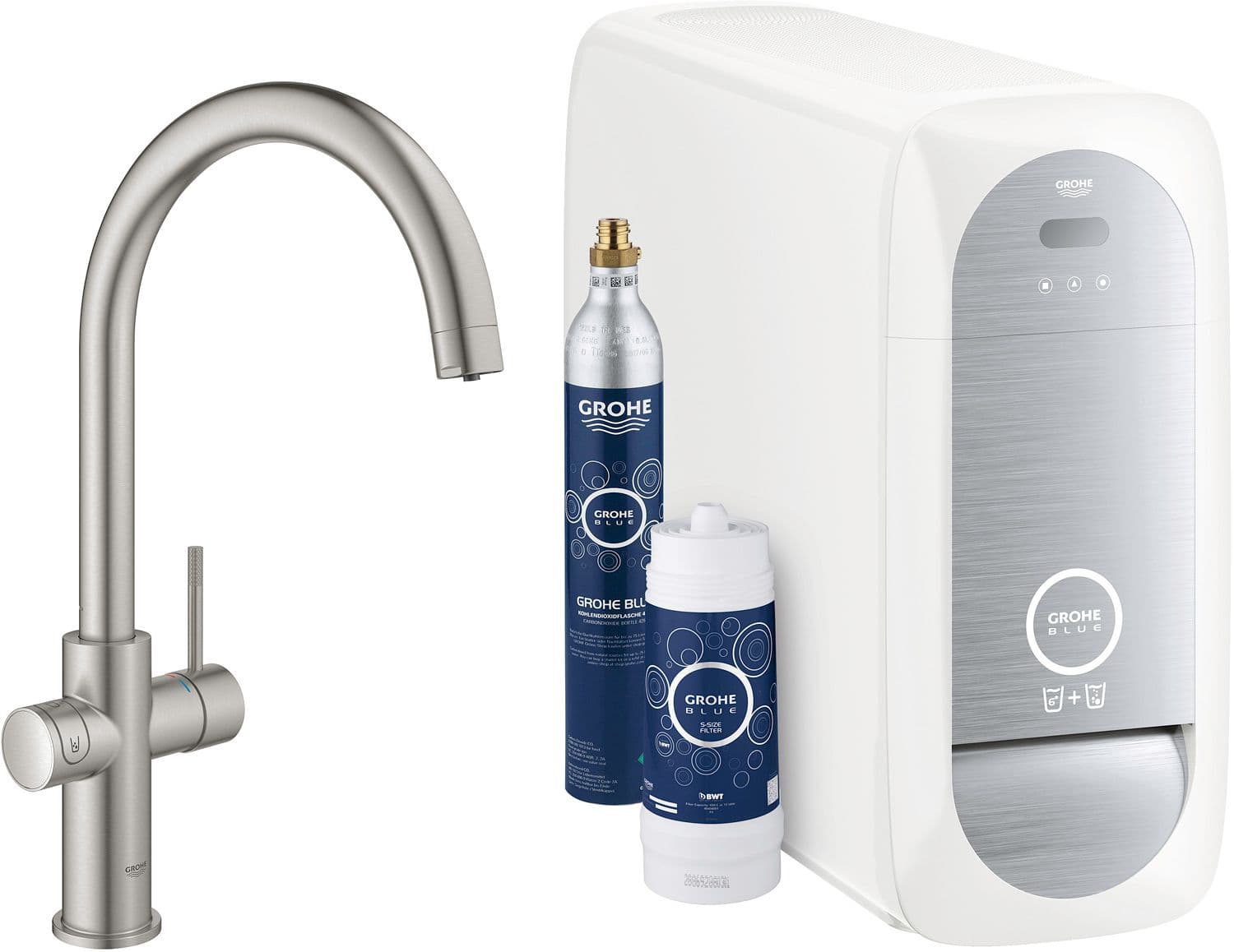 MITIGEUR CUISINE BLUE HOME C-BEC KIT DE DEMARRAGE WIFI SUPERSTEEL