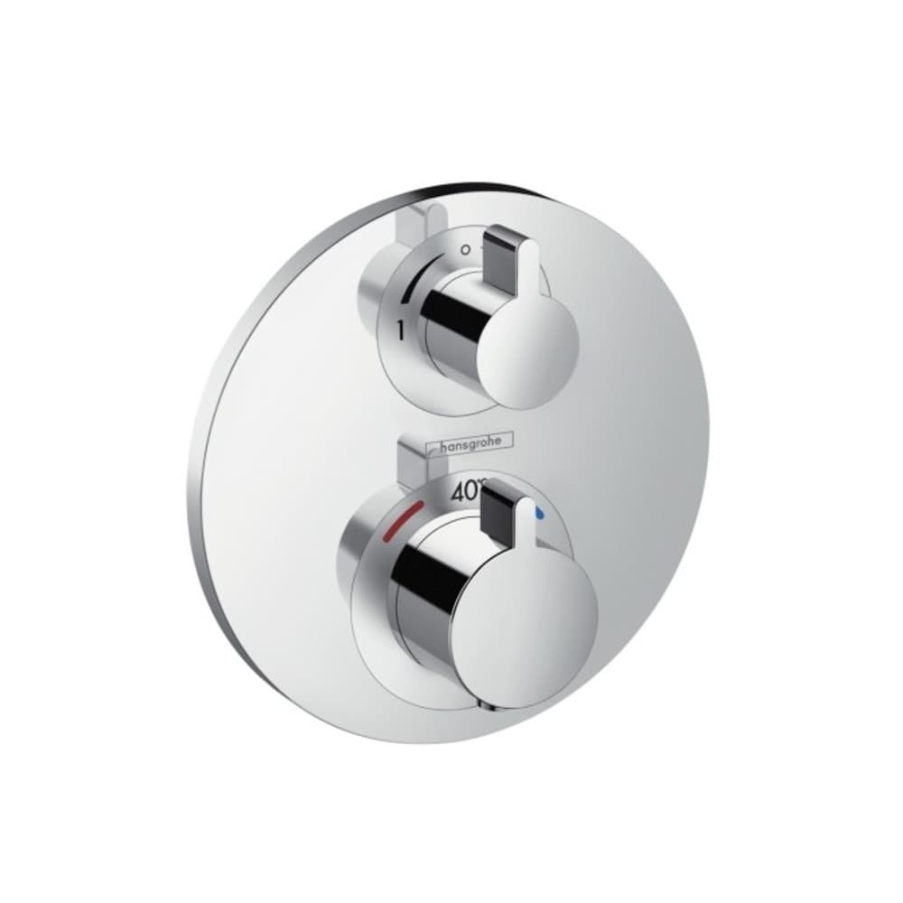 Hansgrohe Ecostat S set de finition pour thermostatique encastré