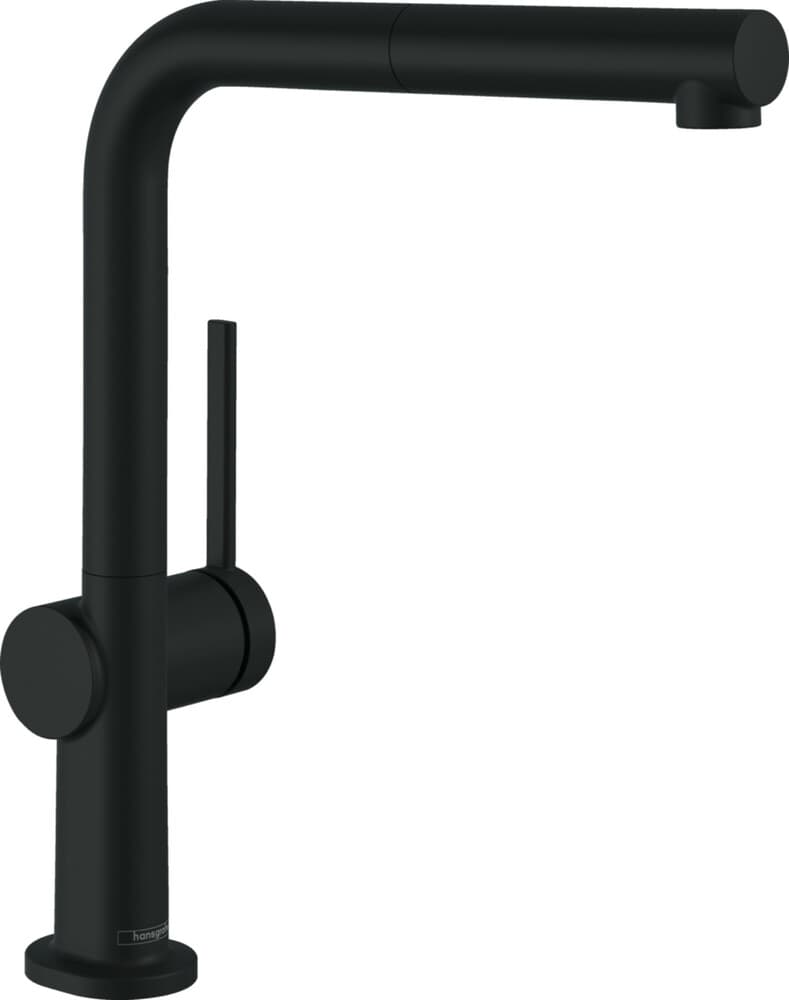 Hansgrohe Talis M547 mitigeur évier monocommande 270 douchette 1-Jet noir mat