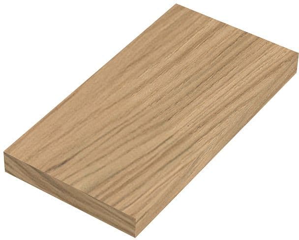 TABLETTE MURALE COFFEE 150X300X19MM JUSQU'A CHENE CLASSIQUE