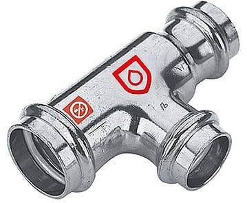T REDUIT 54-42-54MM ACIER CARBONE FRABO