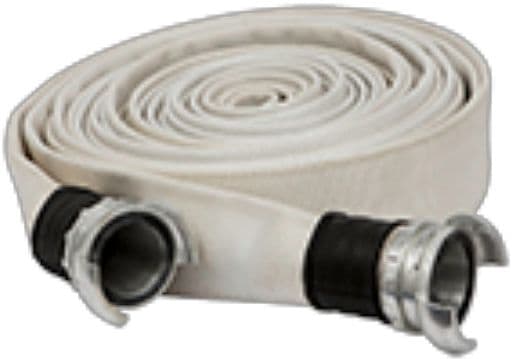 TUYAU D'INCENDIE ESKA STANDARD-N BLANC 70MM-20M