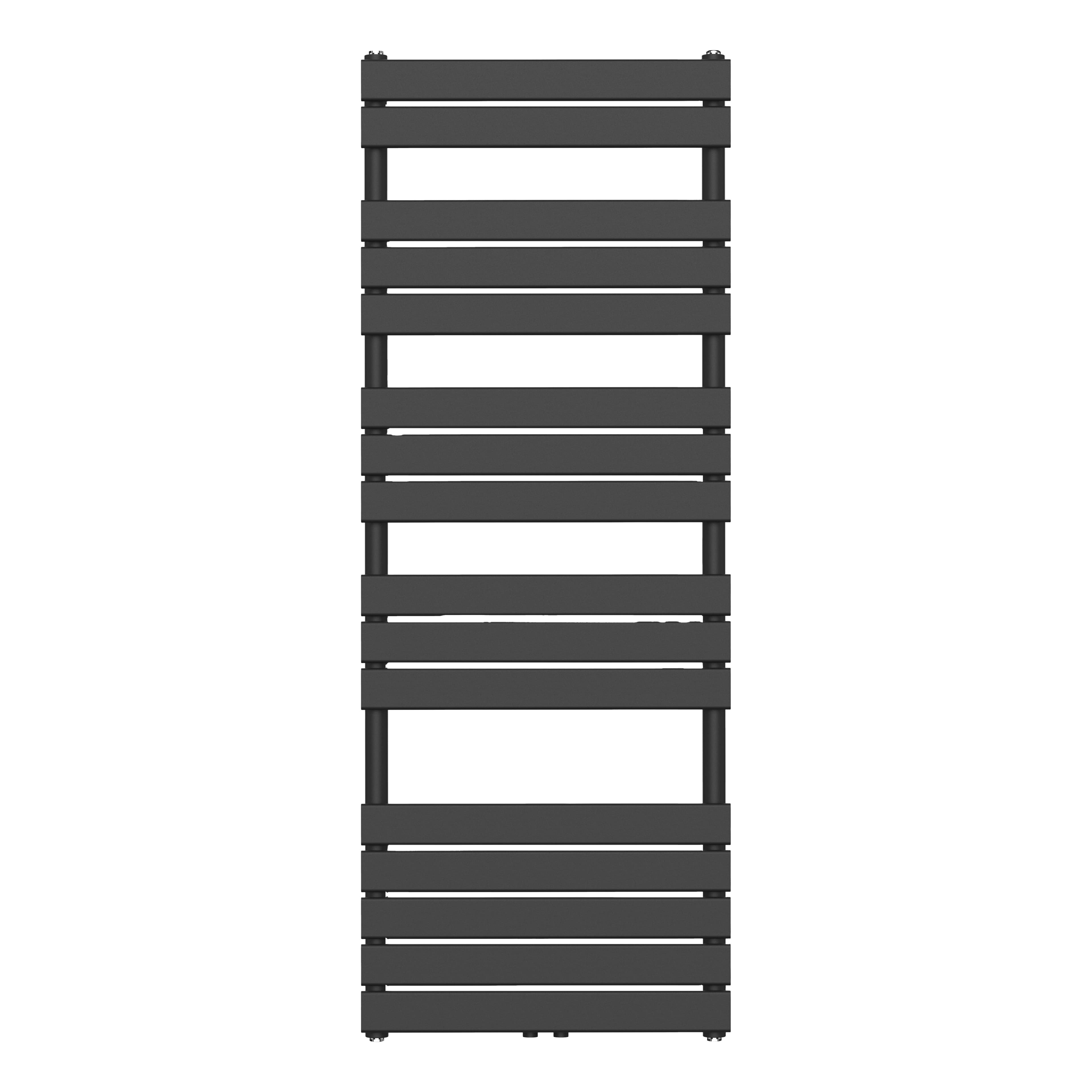 RADIATEUR SÈCHE-SERVIETTES RACCORDEMENT CENTRAL NOIR 1600X600-908W