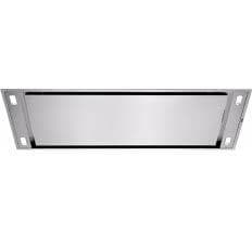 Hotte plafond Sky spot 90cm avec éclairage Led Inox