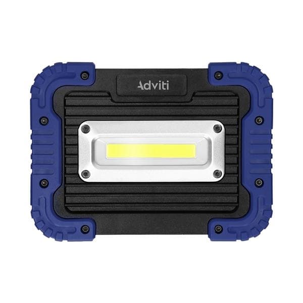 Lampe de travail Led Robotix SLIM . avec chargeur Usb, 20W Li-Ion 4400mAh, 1250lm