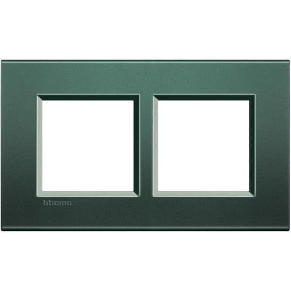 LivingLight - plaque rectangulaire 2 x 2 modules 57mm Park