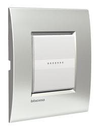 LivingLight - plaque air 2 modules Blanc perle