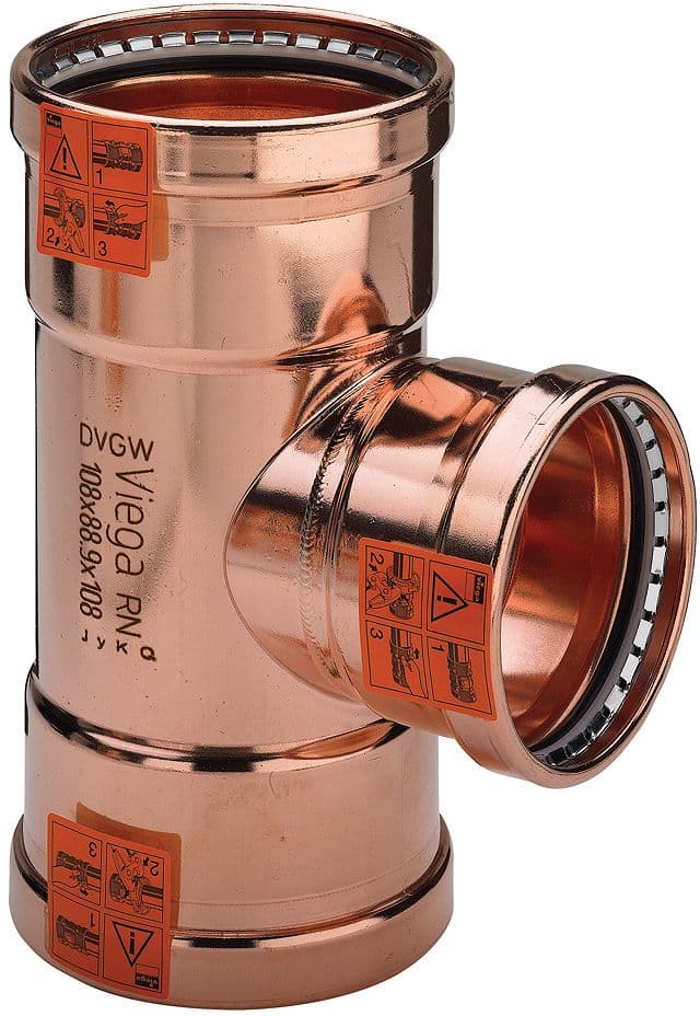 T 76,1MM XL PROFIPRESS VIEGA