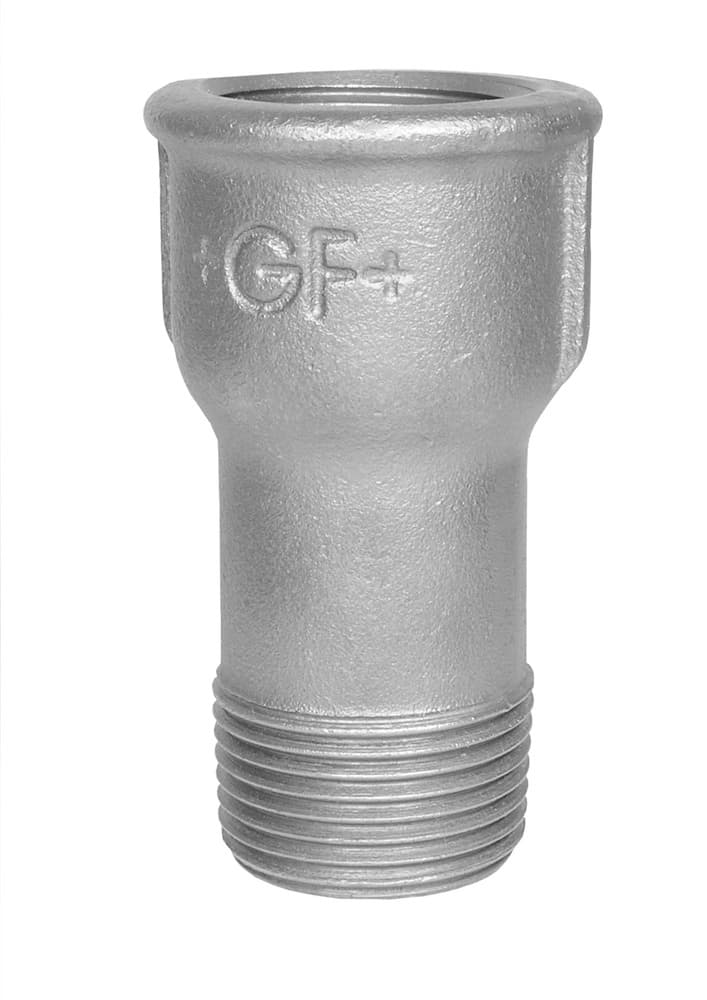 Georg Fischer galvanisé nr.526 allonge MF 8 cm 1/2"