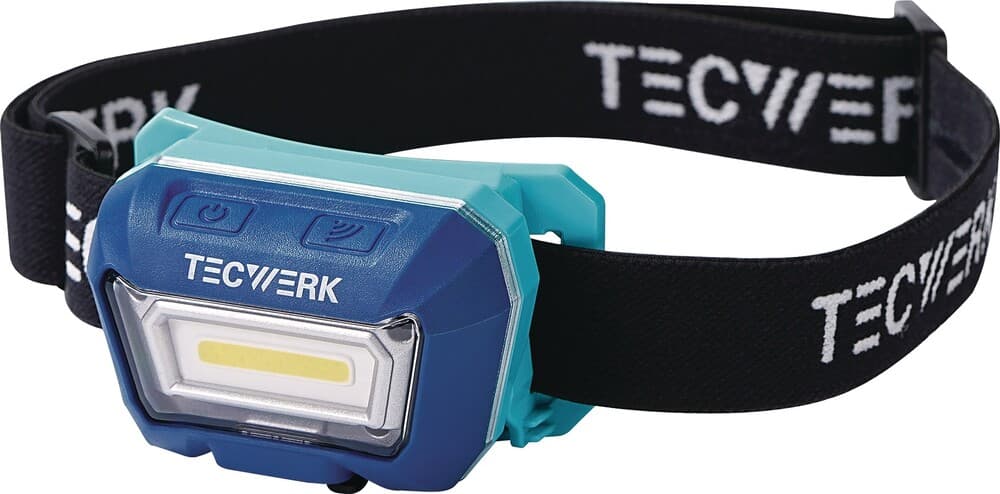 Tecwerk lampe frontale à led 3,8 V 1600 mah