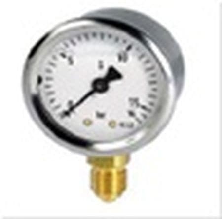 MANO RADIAL DIA. 100MM GLYCERINE 10014G 060BAR