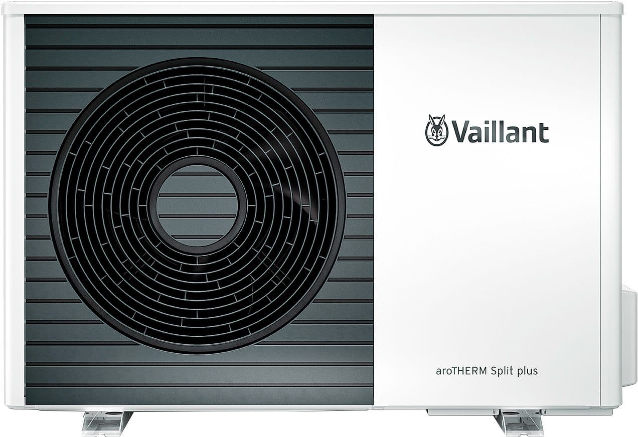 UNITE EXTERIEUR AIR/EAU POMPE A CHALEUR SPLIT AT+ VAILLANT 35/8,2 S2 R32 A+++