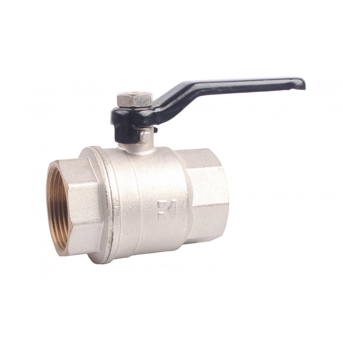 988599855 robinet à sphère, 1 1/4" F, Filetage DIN